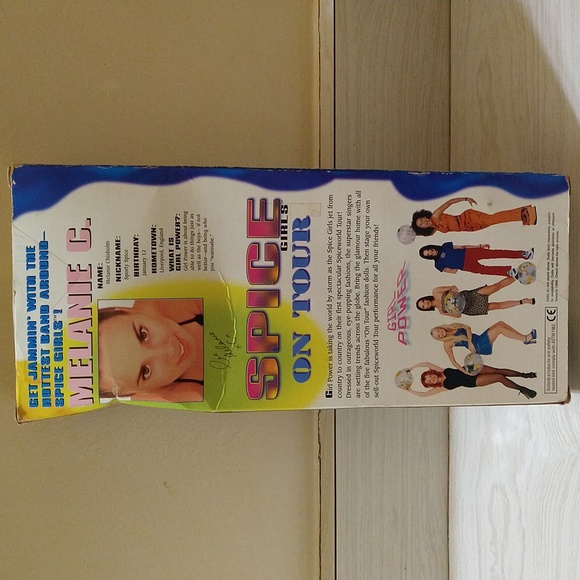 Vintage 1998 Spice Girl's On Tour Doll 12" Melanie C Sporty Spice Galoob Doll - Picture 5 of 6
